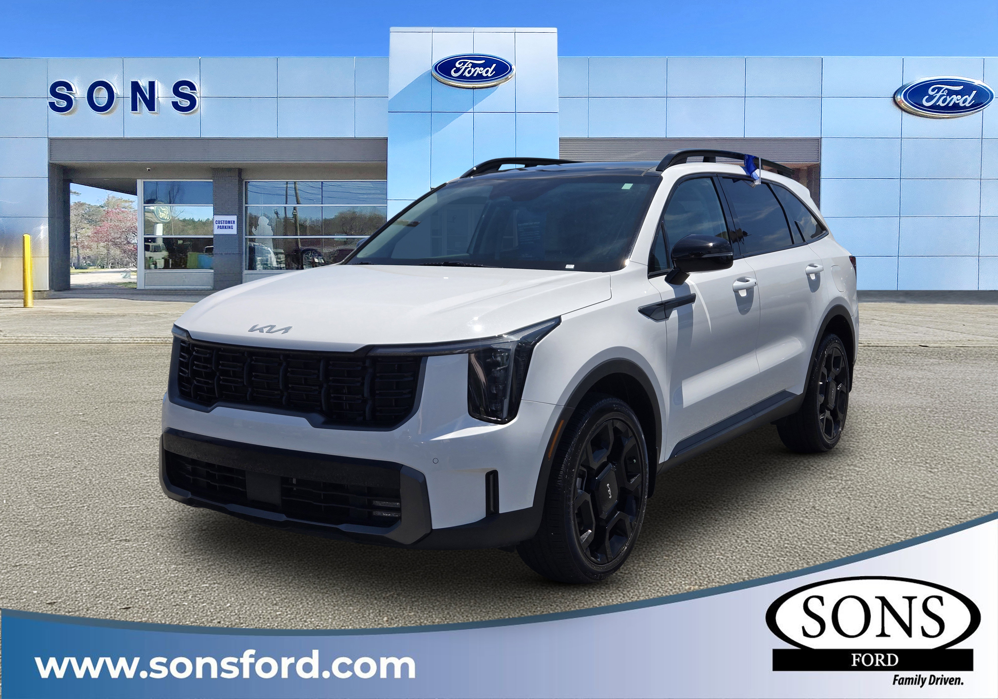 Used 2024 Kia Sorento X-Line EX AWD/4WD video 1