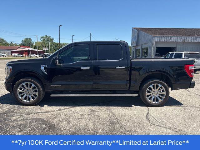 Certified 2023 Ford F150 Limited AWD/4WD image 4