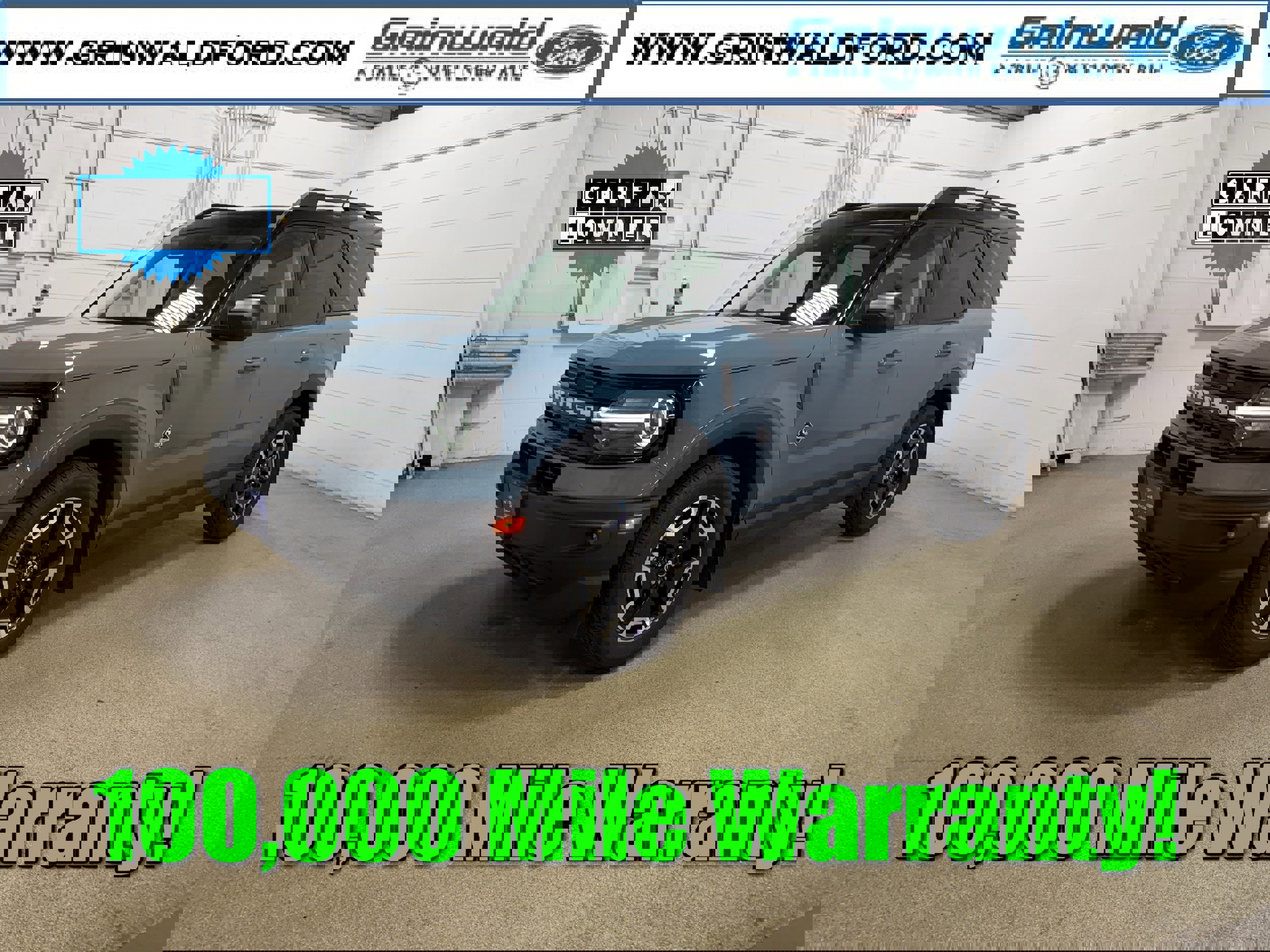 Certified 2021 Ford Bronco Sport Outer Banks image 8