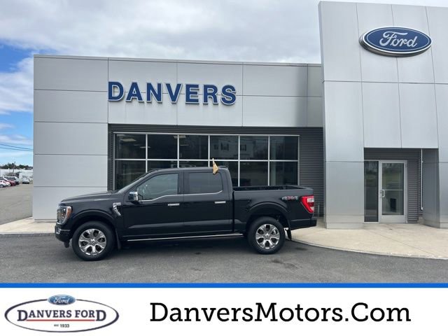 Certified 2022 Ford F150 Platinum w/ Equipment Group 701A High