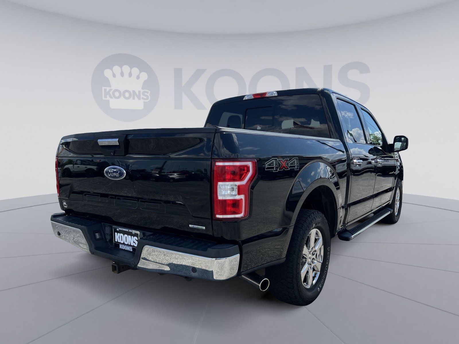 Certified 2018 Ford F150 XLT w/ Equipment Group 302A Luxury AWD/4WD image 7