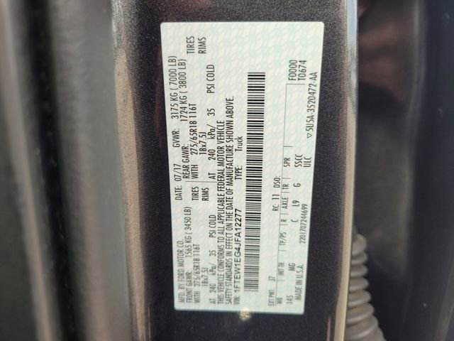 Certified 2018 Ford F150 XLT w/ Equipment Group 302A Luxury image 21