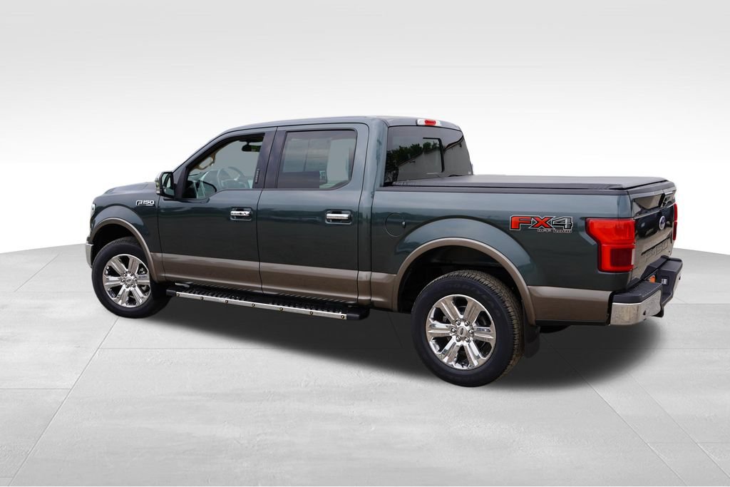 Certified 2018 Ford F150 Lariat w/ Equipment Group 502A Luxury AWD/4WD image 8