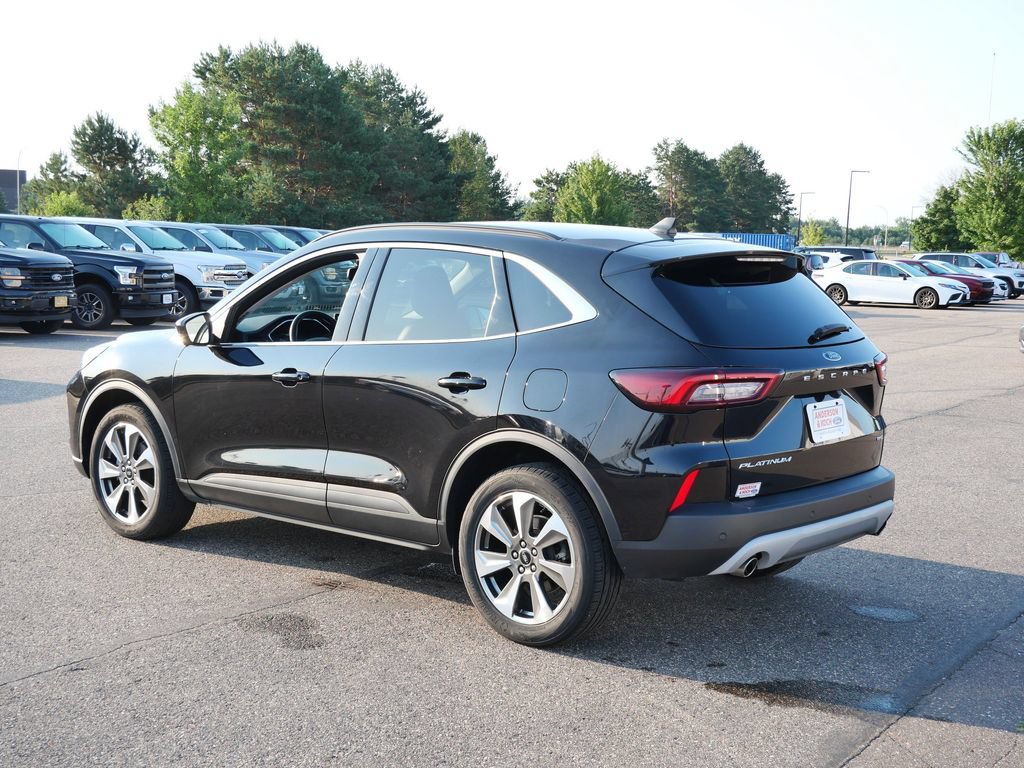 Certified 2024 Ford Escape Platinum AWD/4WD image 8