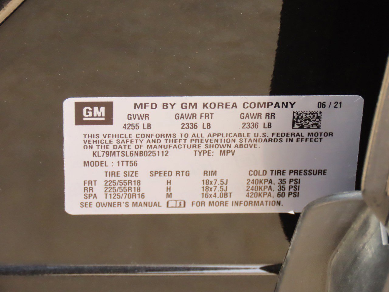 Used 2022 Chevrolet TrailBlazer RS w/ Sun and Liftgate Package image 29