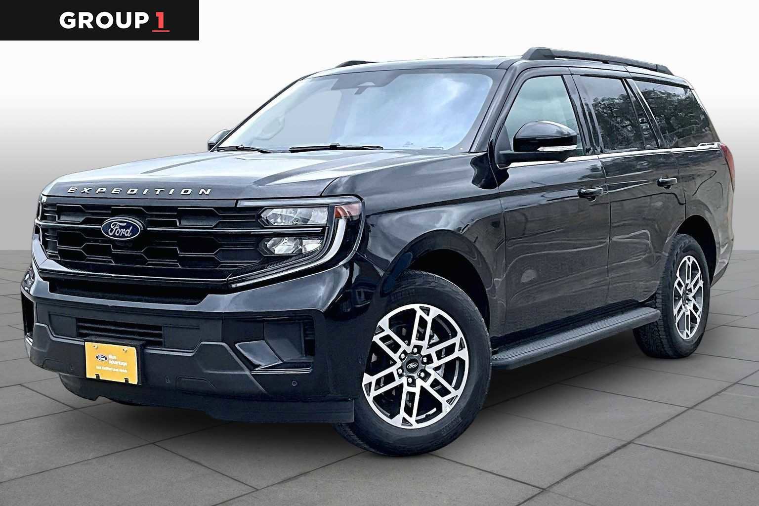 Certified 2025 Ford Expedition Active