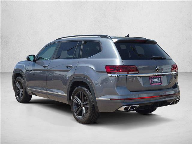 Used 2021 Volkswagen Atlas SE AWD/4WD image 7