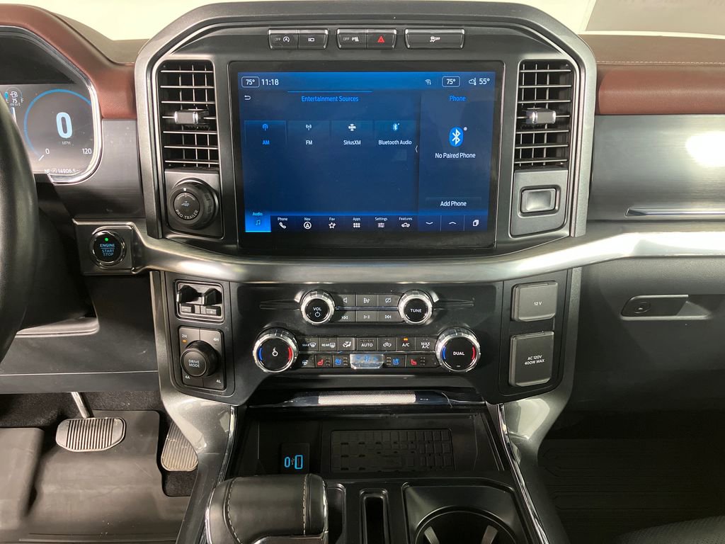 Certified 2023 Ford F150 Lariat w/ Equipment Group 502A High image 29