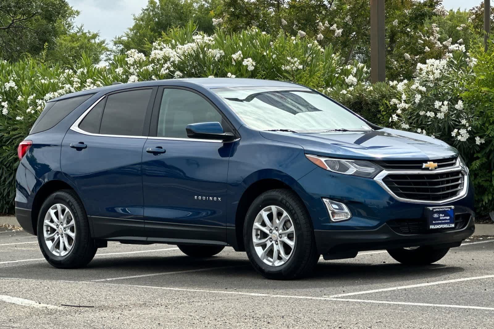 Used 2021 Chevrolet Equinox LT w/ LPO, Floor Liner Package FWD image 9