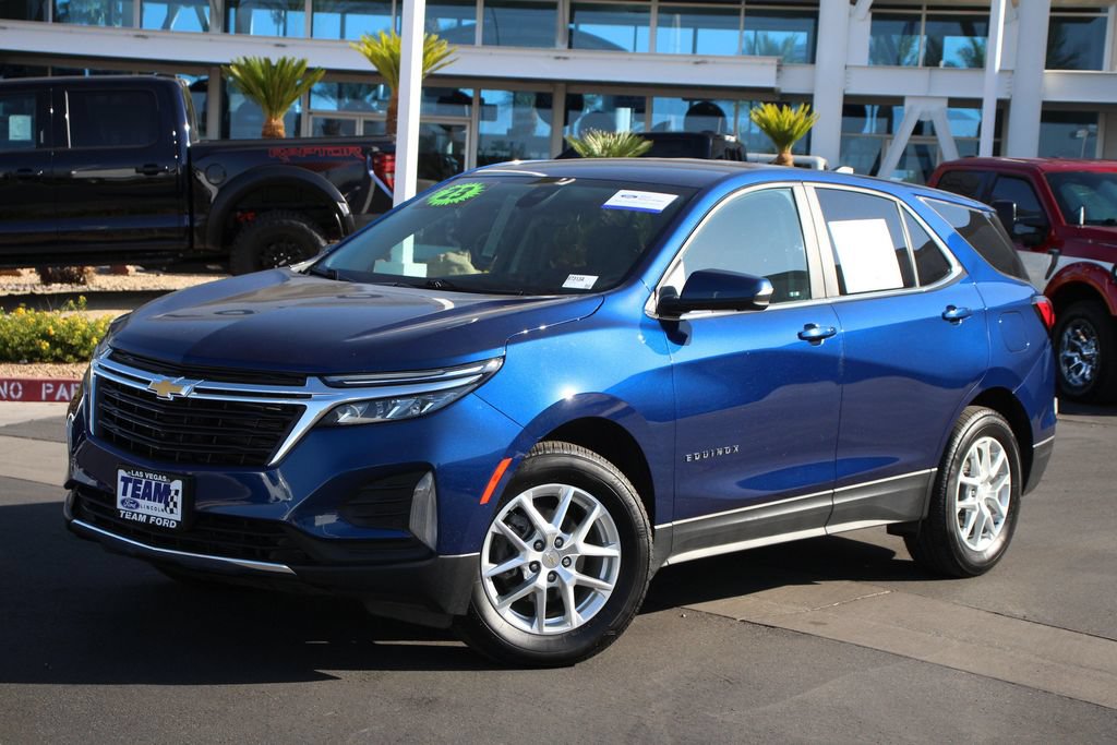 Used 2023 Chevrolet Equinox LT AWD/4WD image 1