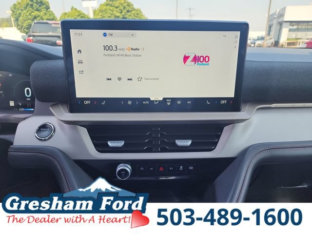 Certified 2025 Ford Explorer Active AWD/4WD image 23