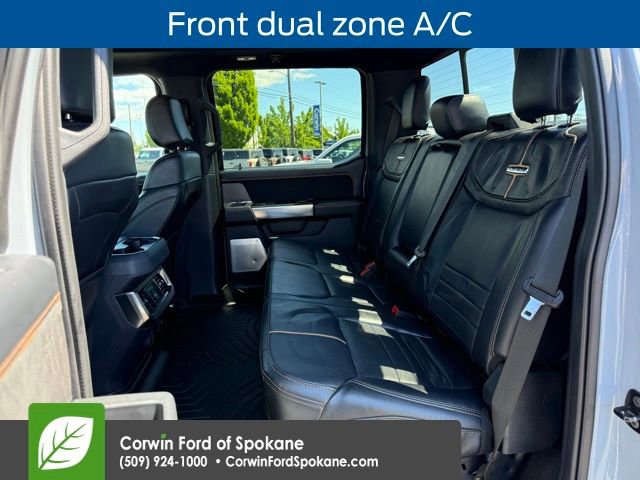 Certified 2024 Ford F350 Platinum w/ Tremor Off-Road Package AWD/4WD image 11