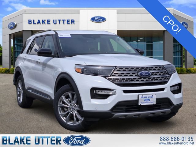 Certified 2022 Ford Explorer Limited