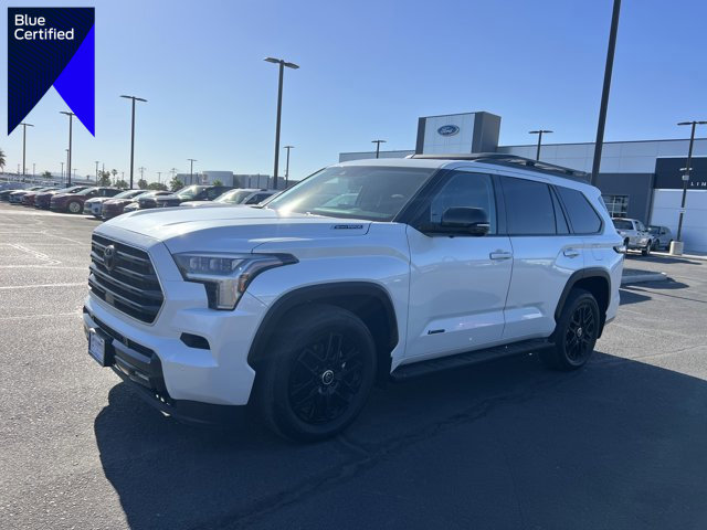 Used 2024 Toyota Sequoia Limited w/ Nightshade Package