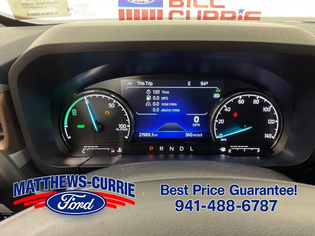 Certified 2024 Ford Maverick Lariat FWD image 27
