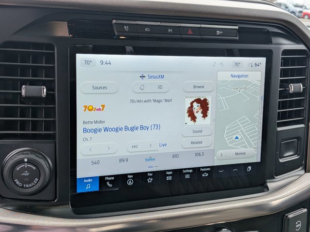 Certified 2024 Ford F150 Platinum w/ Equipment Group 703A Plus image 21