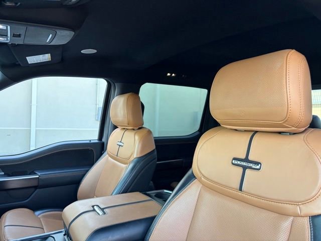 Certified 2023 Ford F150 Platinum w/ Equipment Group 701A High image 8