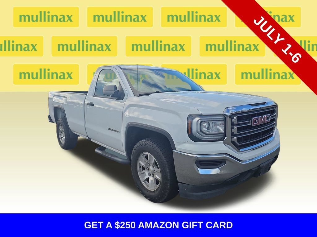 Used 2018 GMC Sierra 1500 2WD Regular Cab