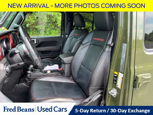 Used 2021 Jeep Wrangler Unlimited Rubicon w/ LED Lighting Group AWD/4WD image 19