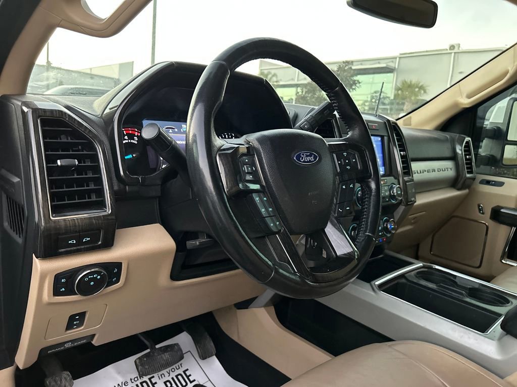 Certified 2021 Ford F250 Lariat w/ Lariat Value Package image 10