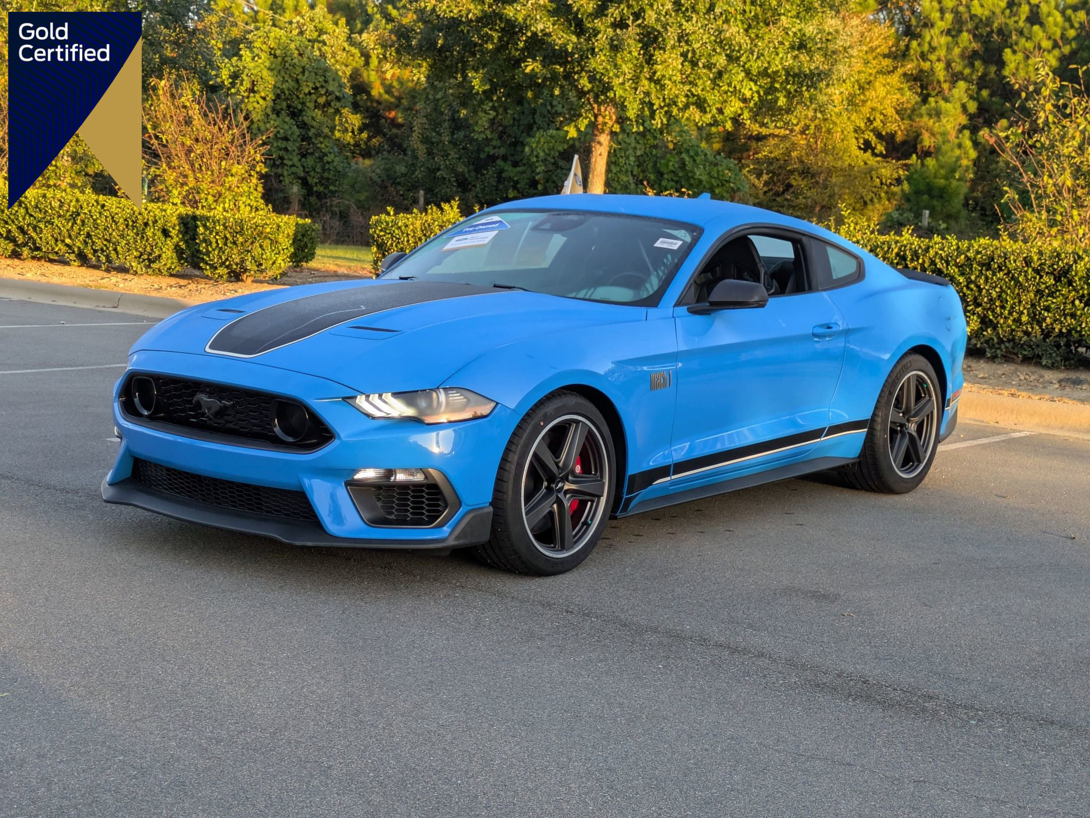 Certified 2022 Ford Mustang Mach 1 w/ Equipment Group 700A image 1