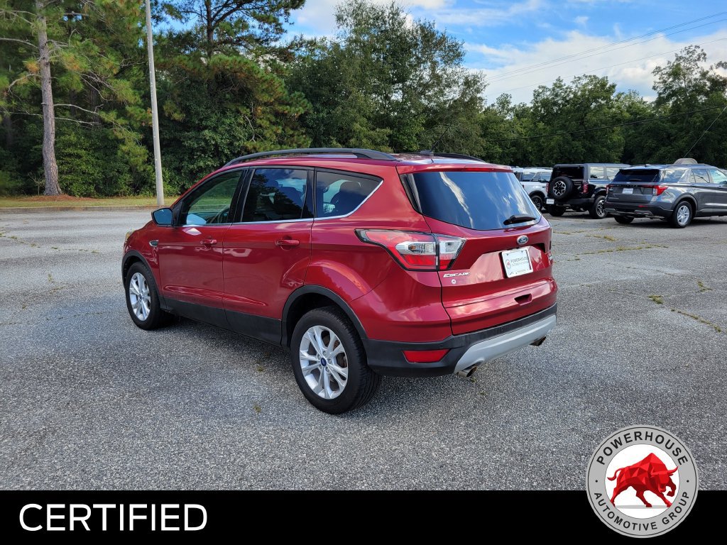 Certified 2017 Ford Escape SE w/ Equipment Group 201A FWD image 4