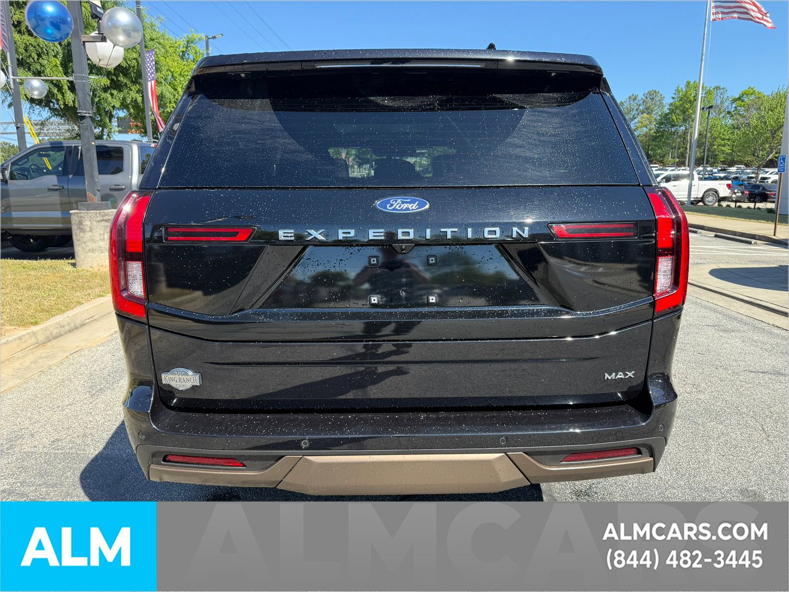 Certified 2025 Ford Expedition Max King Ranch AWD/4WD image 10