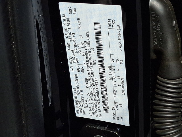 Certified 2025 Ford F150 Lariat w/ Equipment Group 502A High AWD/4WD image 27
