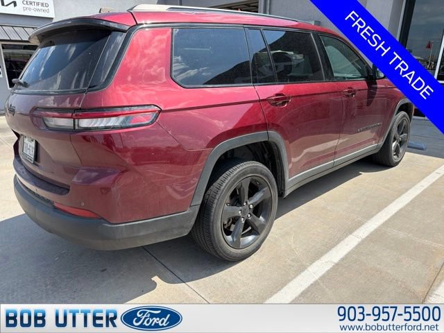 Used 2023 Jeep Grand Cherokee L Laredo RWD image 3