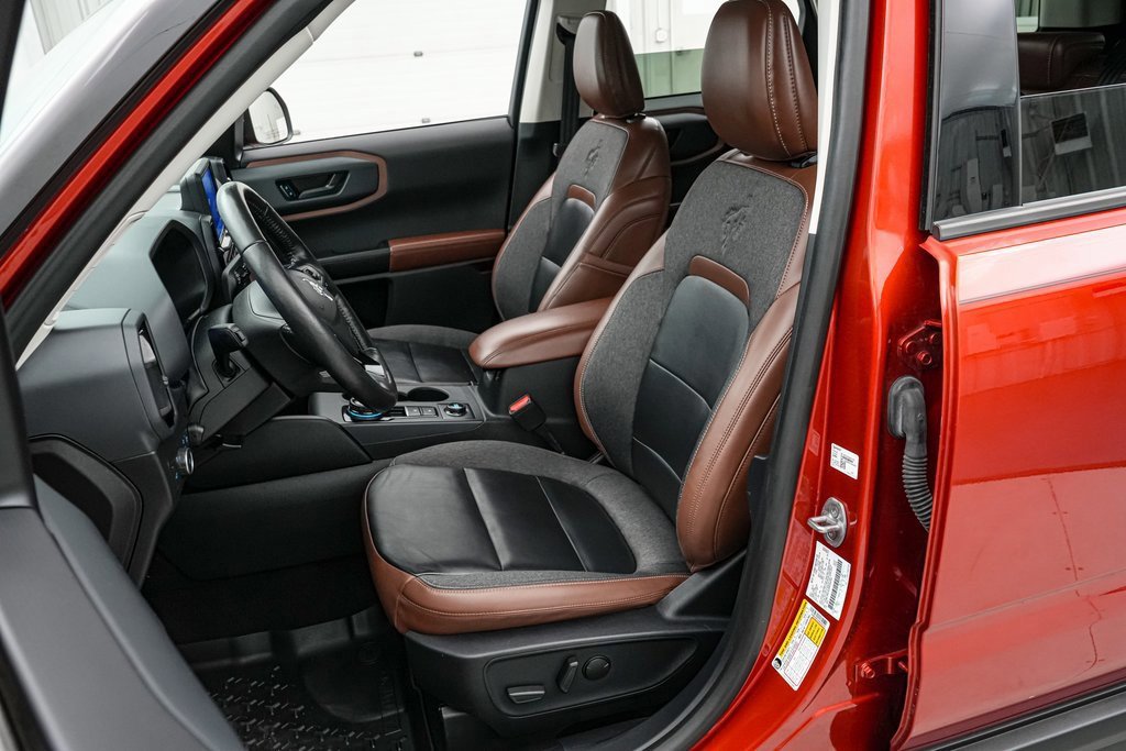 Certified 2022 Ford Bronco Sport Outer Banks w/ Tech Package image 14