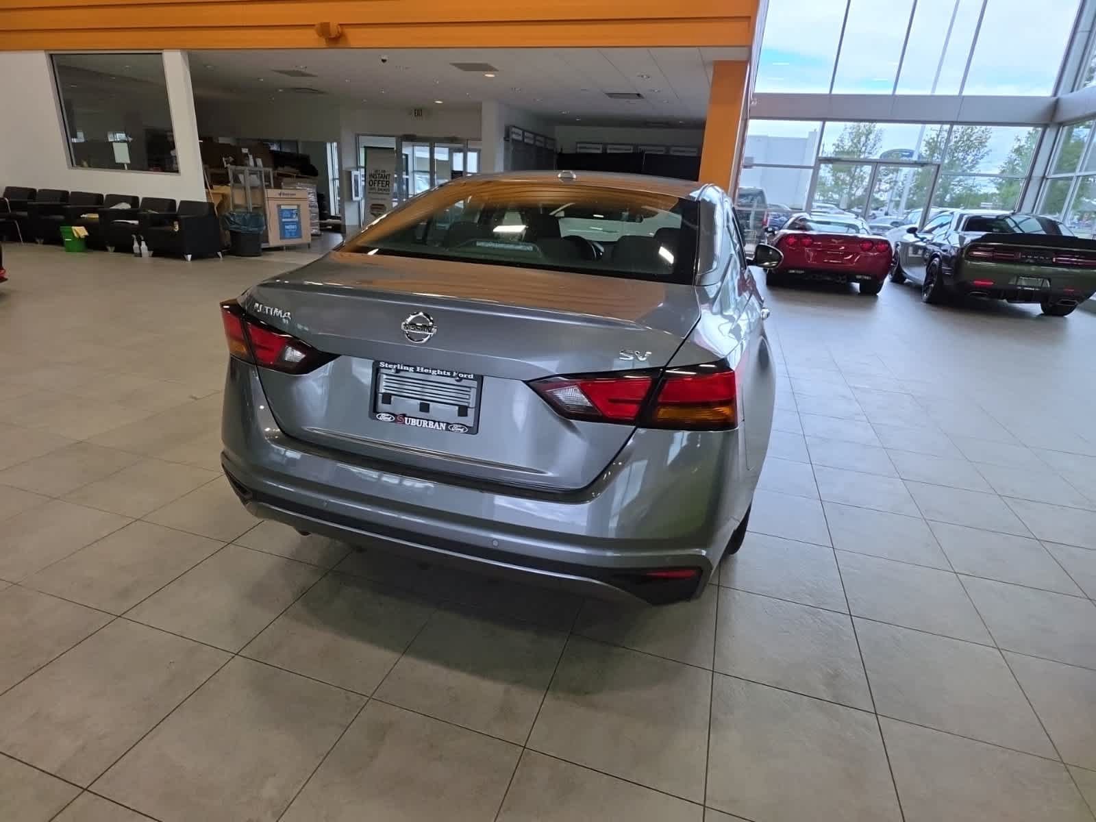 Used 2022 Nissan Altima 2.5 SV FWD image 9