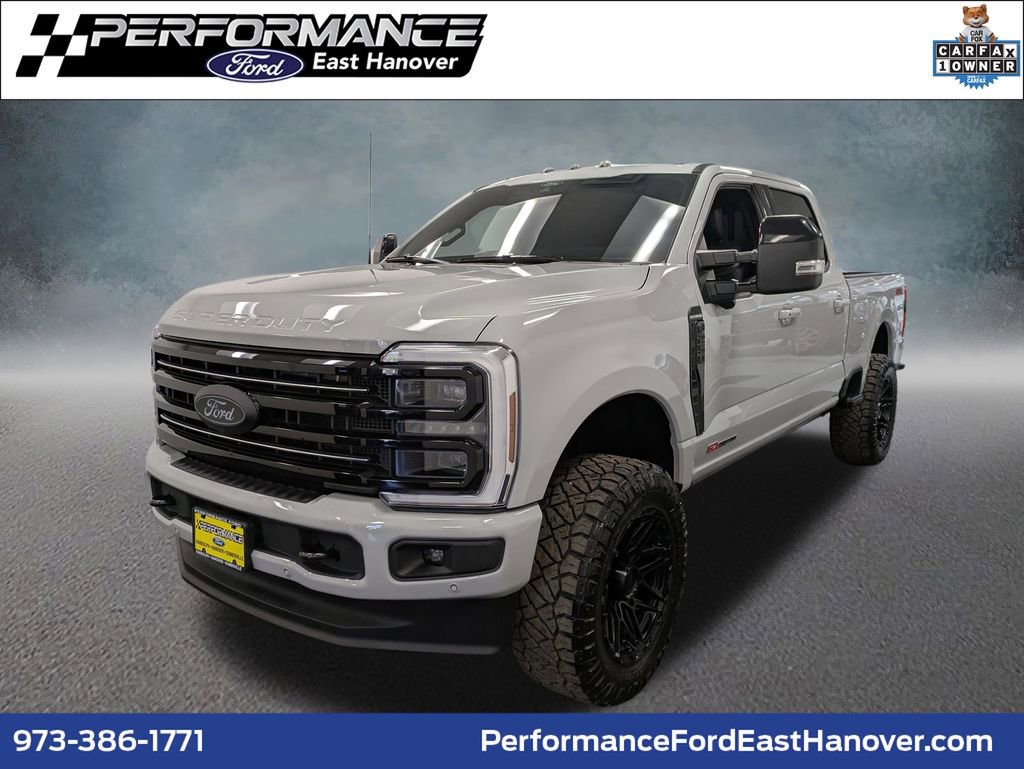 Certified 2025 Ford F250 Platinum AWD/4WD image 1