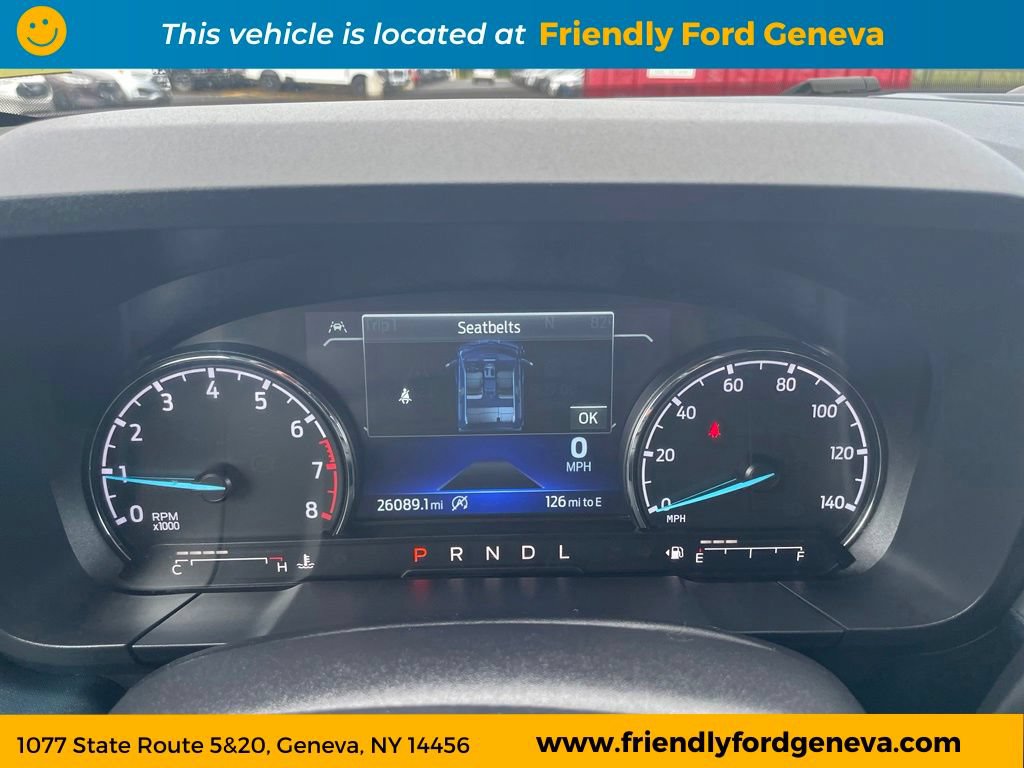 Certified 2024 Ford Maverick Lariat w/ Black Appearance Package AWD/4WD image 18