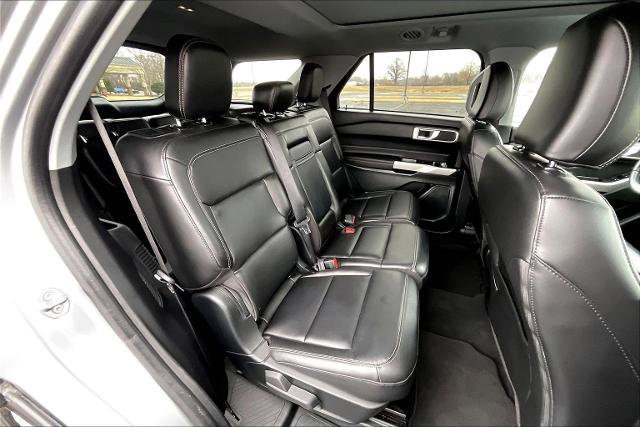 Certified 2024 Ford Explorer XLT w/ Equipment Group 202A image 17