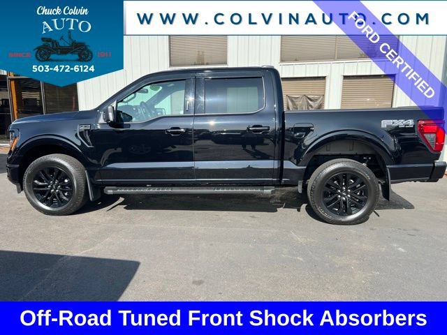 Certified 2024 Ford F150 XLT w/ Equipment Group 302A MID AWD/4WD image 10