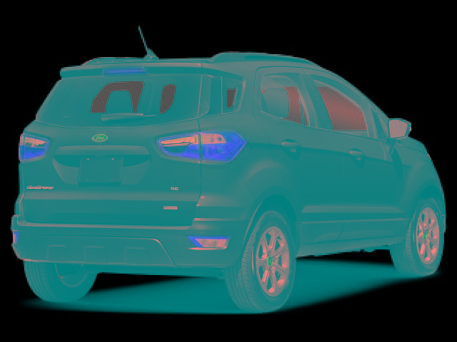 Certified 2022 Ford EcoSport SE w/ SE Convenience Package AWD/4WD image 2
