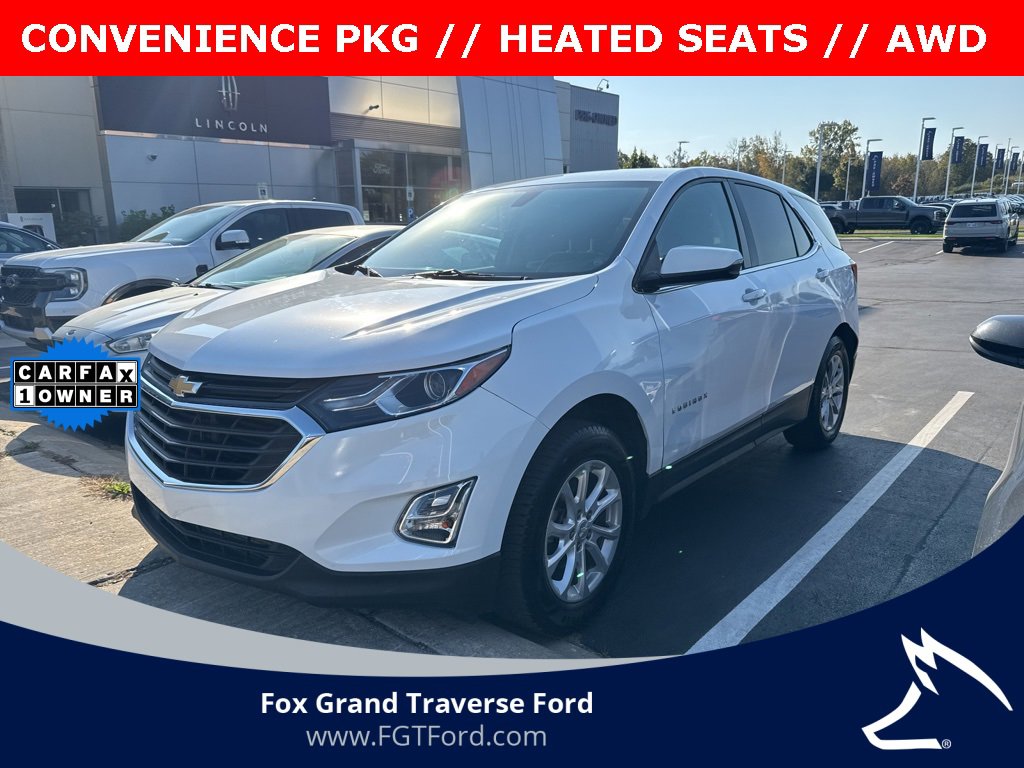 Used 2018 Chevrolet Equinox LT