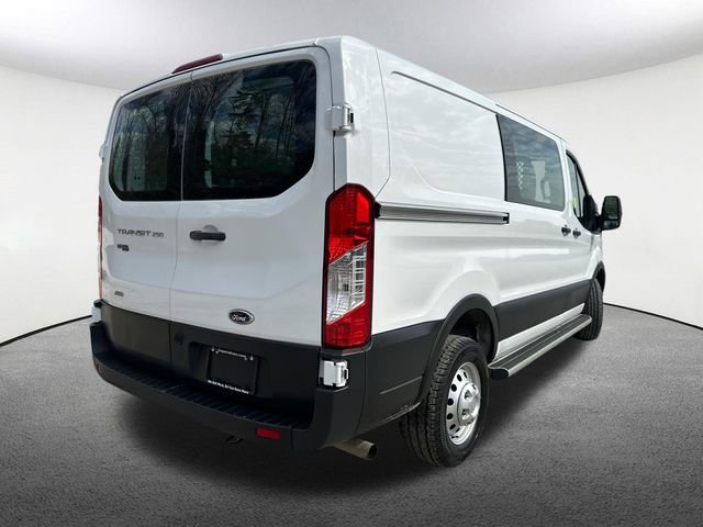 Certified 2024 Ford Transit 250 Low Roof AWD w/ Exterior Upgrade Package image 15
