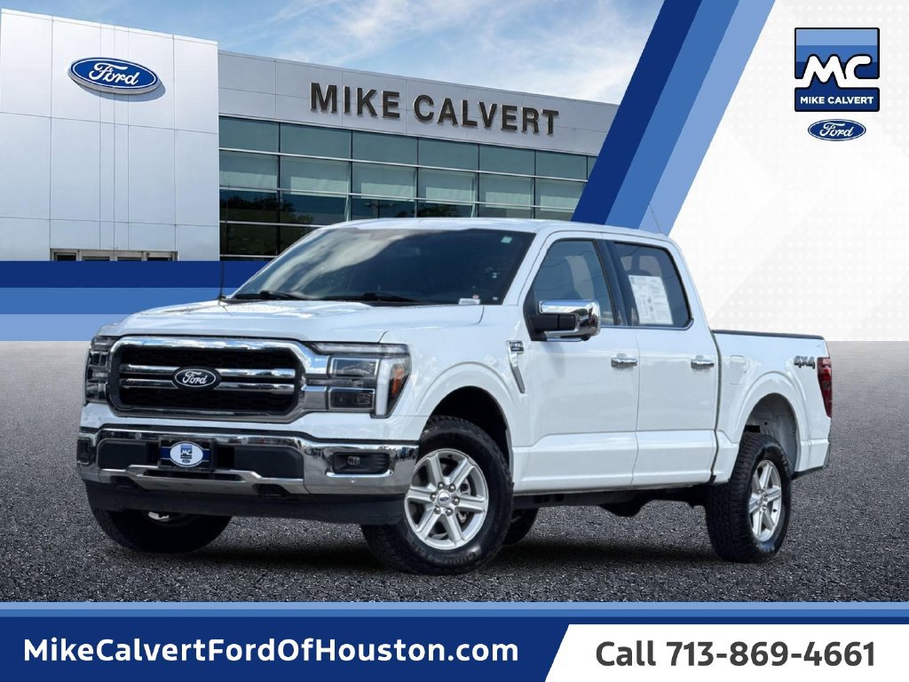 Certified 2025 Ford F150 Lariat