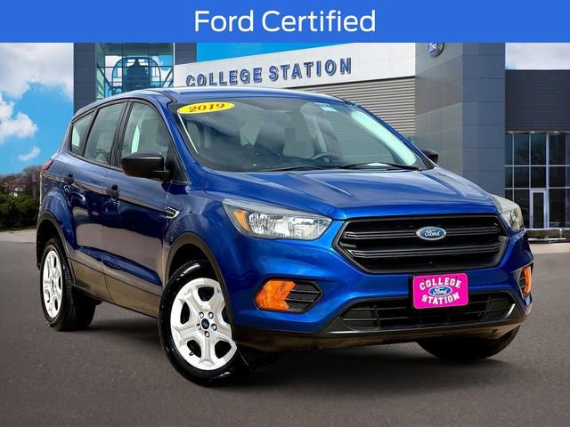 Certified 2019 Ford Escape S image 5