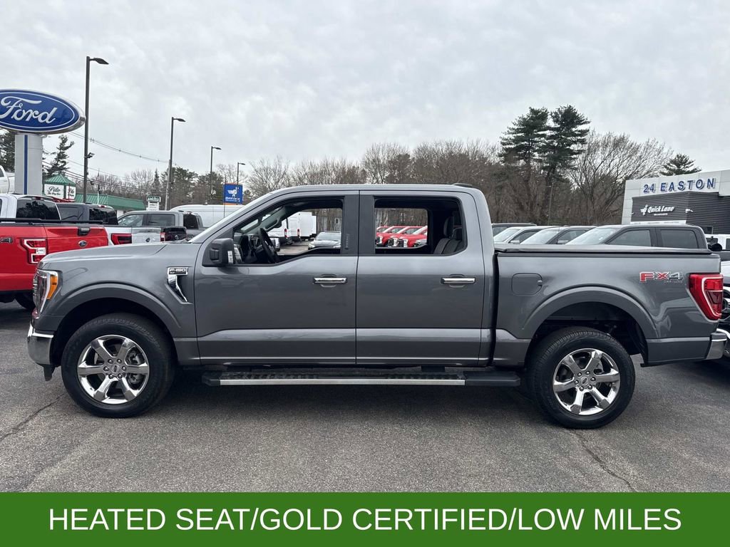 Certified 2023 Ford F150 XLT w/ Equipment Group 302A High AWD/4WD image 2