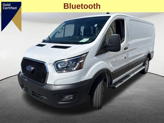 Certified 2023 Ford Transit 250 Low Roof w/ Exterior Upgrade Package