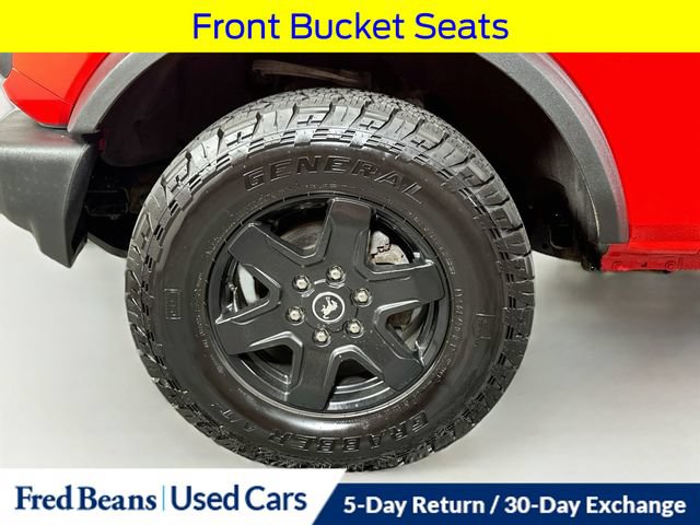 Certified 2023 Ford Bronco 4-Door AWD/4WD image 33