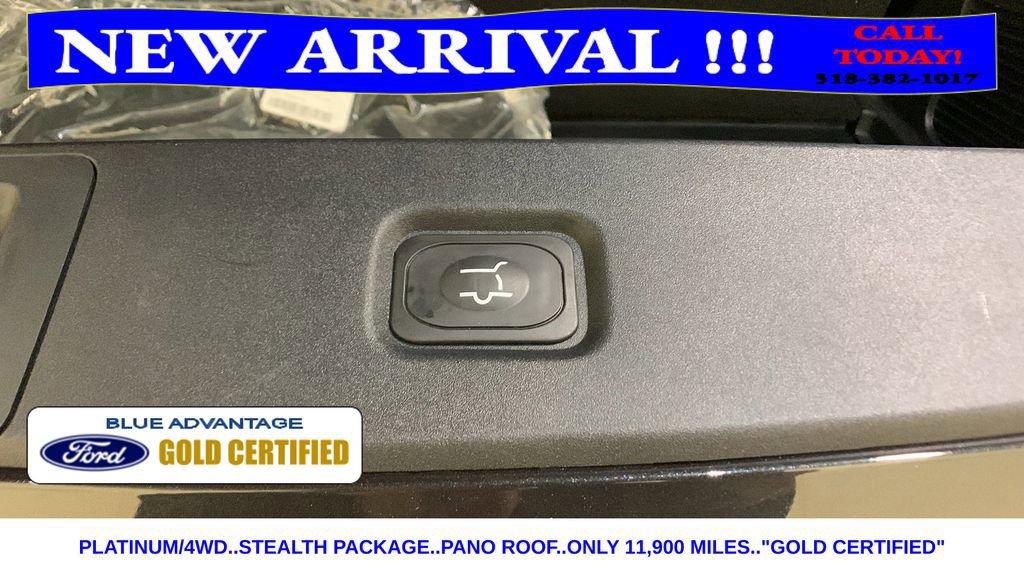 Certified 2025 Ford Expedition Platinum w/ Stealth Appearance Package image 22
