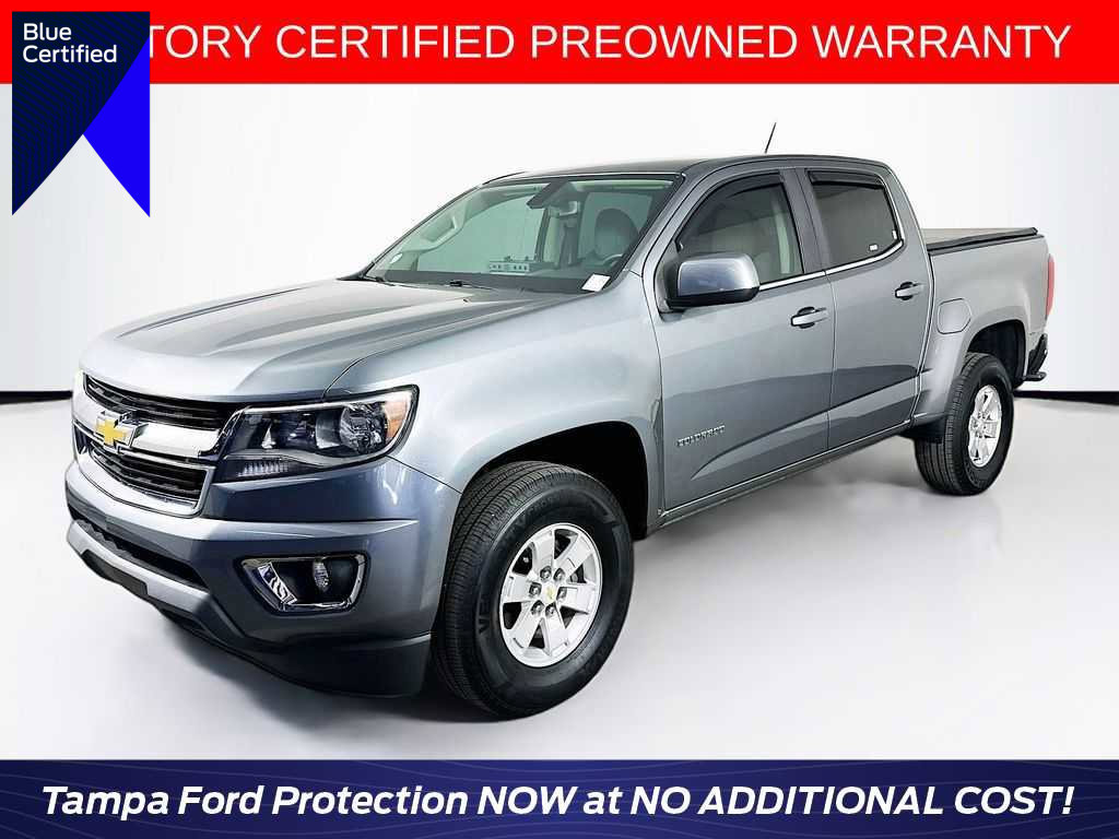 Used 2020 Chevrolet Colorado W/T w/ WT Convenience Package image 1