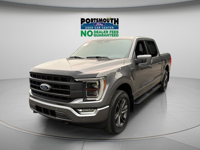 Certified 2023 Ford F150 Lariat w/ Equipment Group 502A High AWD/4WD image 31