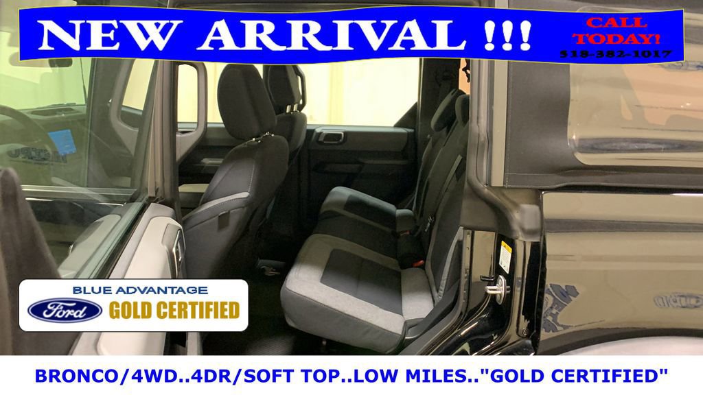 Certified 2022 Ford Bronco 4-Door image 24