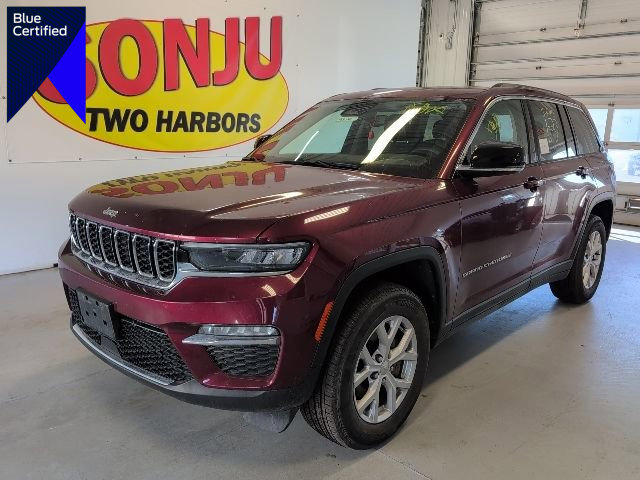 Used 2023 Jeep Grand Cherokee Limited