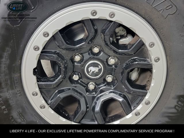 Certified 2022 Ford Bronco 4-Door w/ Sasquatch Package AWD/4WD image 10
