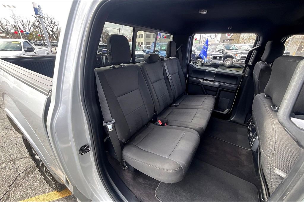 Certified 2018 Ford F150 XLT w/ Equipment Group 302A Luxury AWD/4WD image 24
